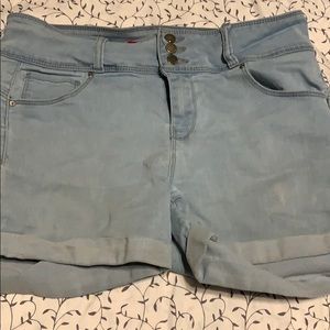 Wax Jean shorts